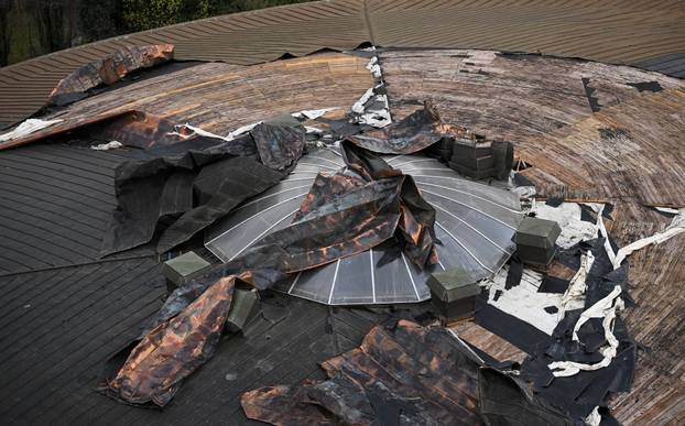 Zagreb: KC Dražen PetroviĆ nastradala u oluji