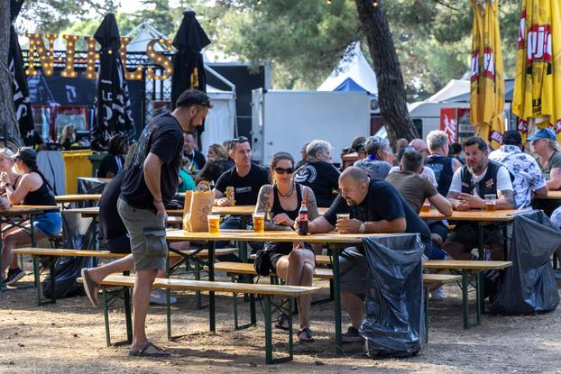 Medulin: Prvi dan H.O.G. Rallyja, susreta zaljubljenika u Harley Davidson iz svih zemalja