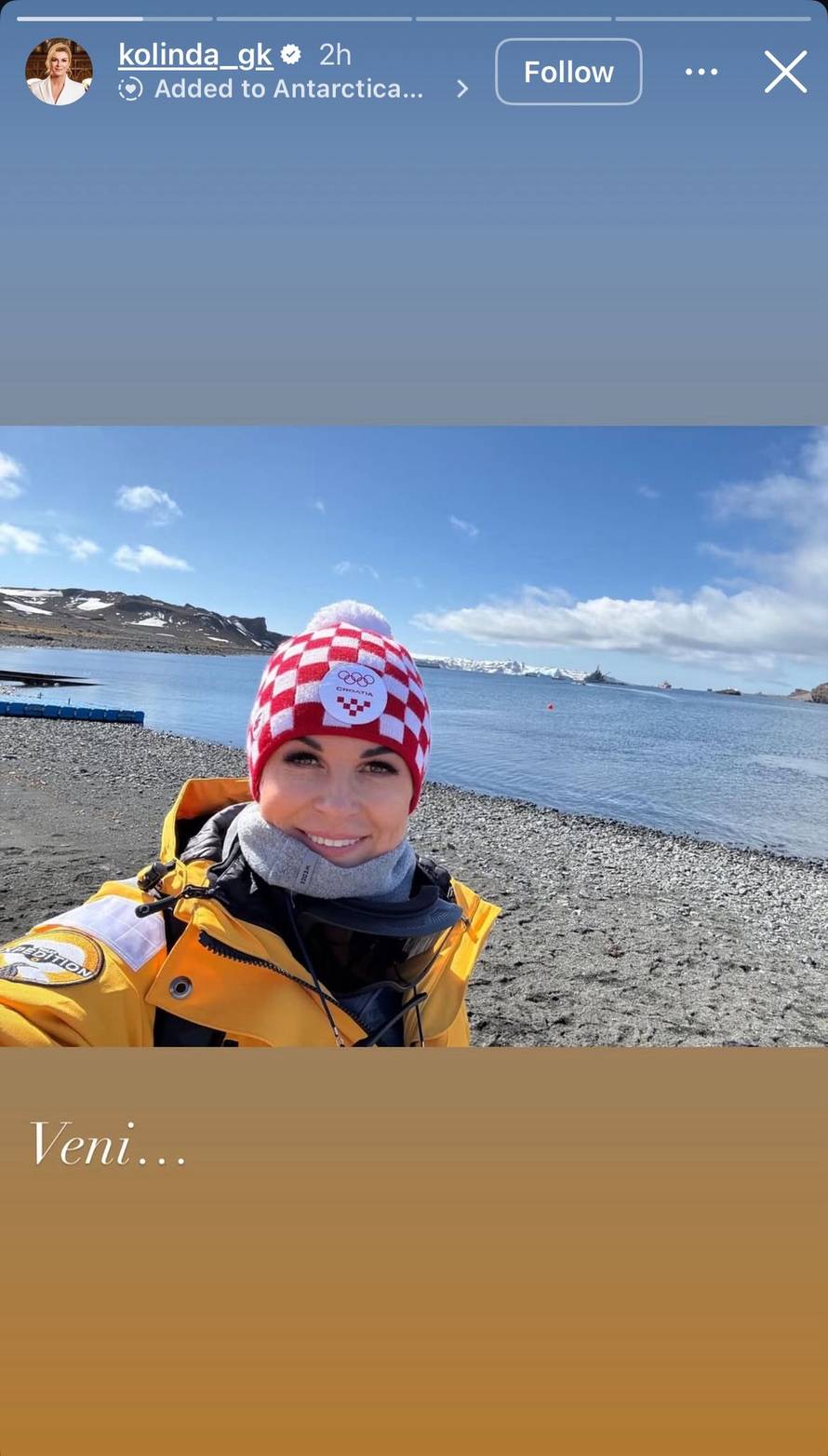 Michael Douglas i Catherine Zeta Jones s djecom otputovali na Antarktiku. Tamo je i Kolinda