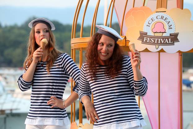 Njivice: Festival sladoleda na rivi