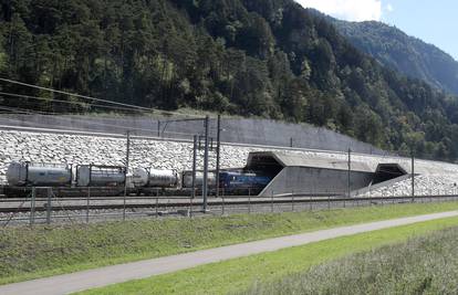 Talijanski sjeverni pravci u prekidu zbog zatvaranja tunela