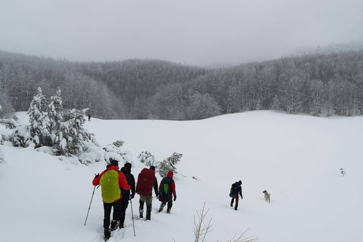 Planinari se izgubili u snježnoj mećavi, spašavao ih je HGSS