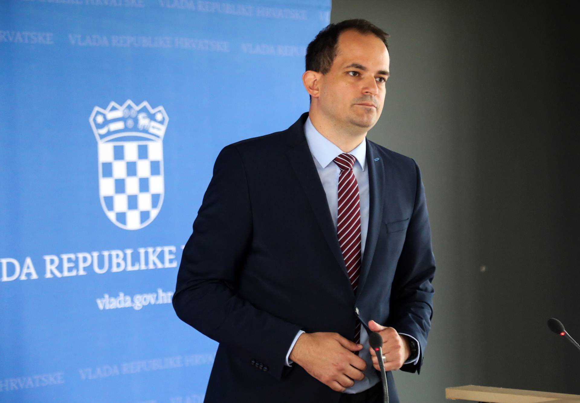 Zagreb: Ivan Malenica dao izjavu za medije