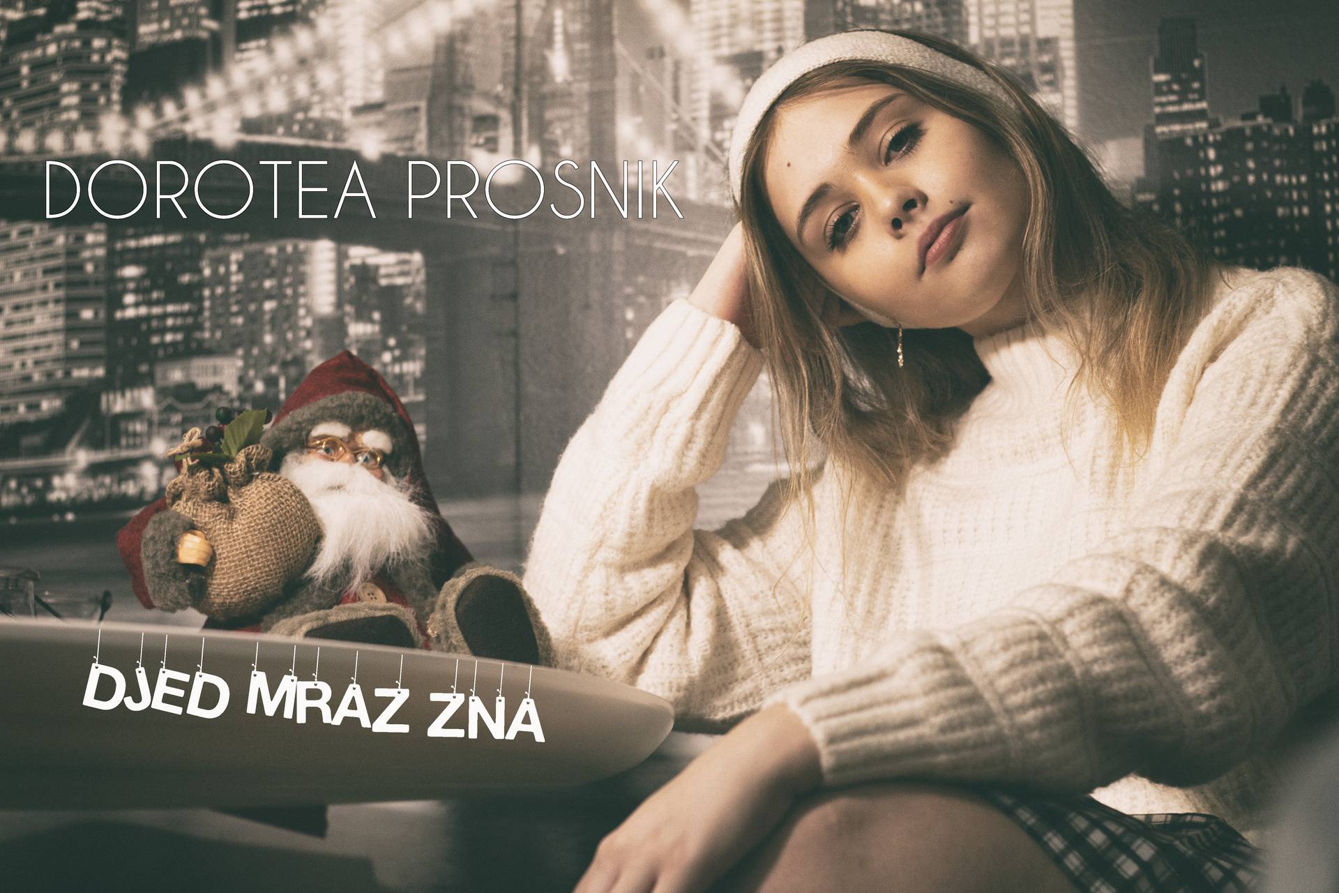 Dorotea Prosnik iz 'Superstara' objavila prvu Božićnu pjesmu ove godine: 'Djed Mraz zna'