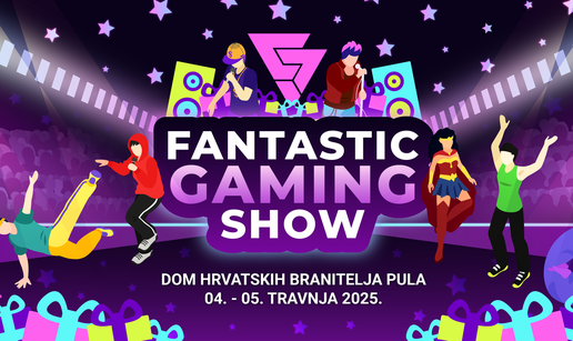 FANTASTIC GAMING SHOW 2025: Dva dana puna akcije, darova, natjecanja i zabave!