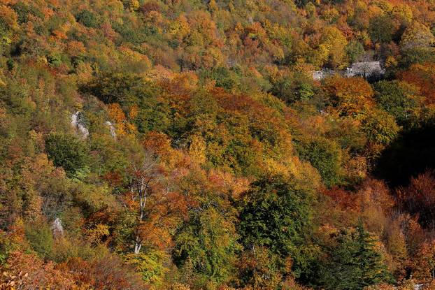 Nacionalni park Paklenica u jesenjem ruhu