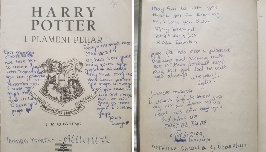 Zatvorenice su ostavile poruke oslobođenim Hrvaticama: 'Neću vas nikada zaboraviti, sretno!'