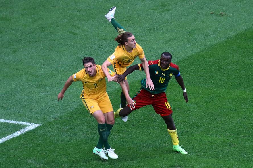 Cameroon v Australia - FIFA Confederations Cup Russia 2017 - Group B