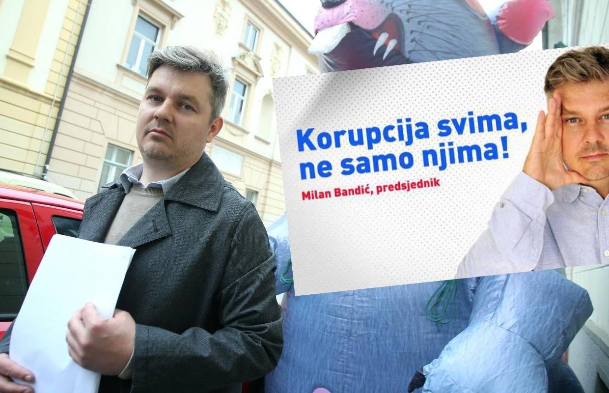 Milan Bandić ide na izbore: Da, Ustavom ću zaštititi korupciju!