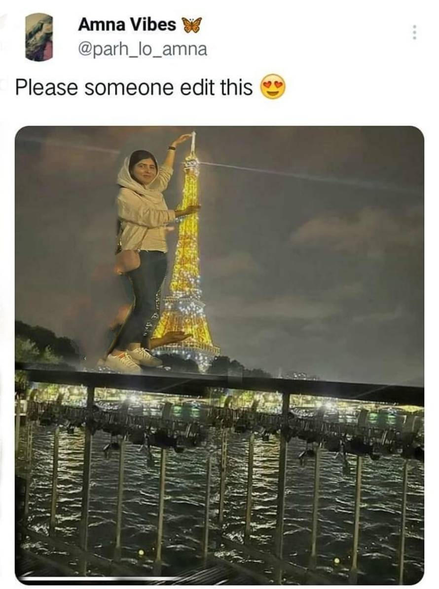 Zamolila je da joj 'srede' fotku. Rezultati su... a bez riječi smo