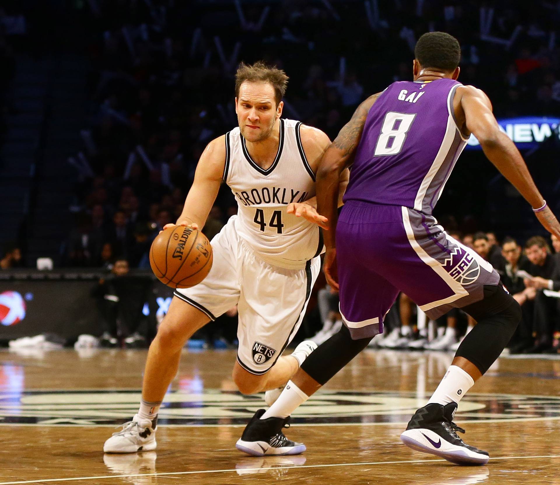 NBA: Sacramento Kings at Brooklyn Nets