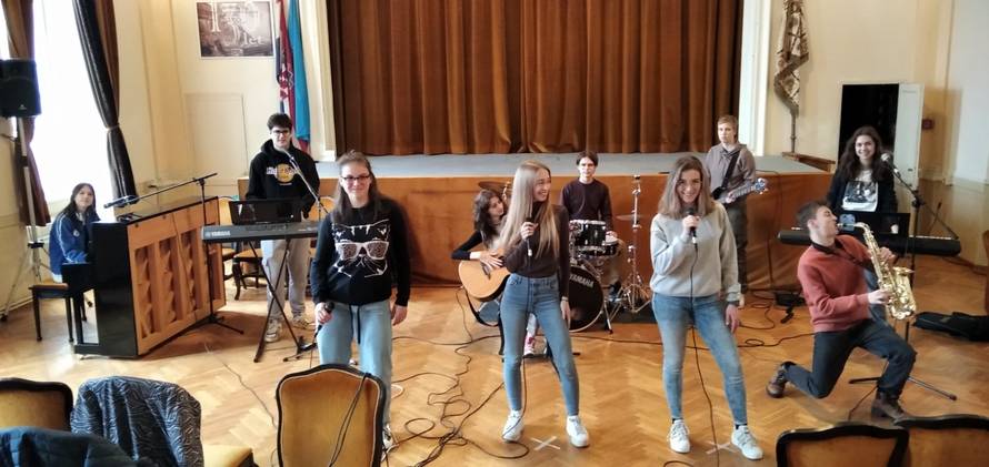 Mladi bend nastupa u Milanu: 'Mi smo izabrani kao 15 najboljih glazbenika u Europi'