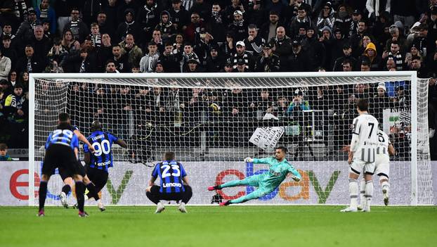 Coppa Italia - Semi Final - First Leg - Juventus v Inter Milan