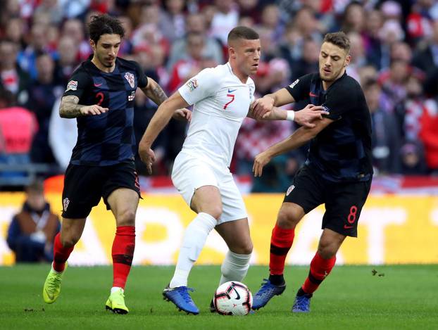 England v Croatia - UEFA Nations League - Group A4 - Wembley Stadium