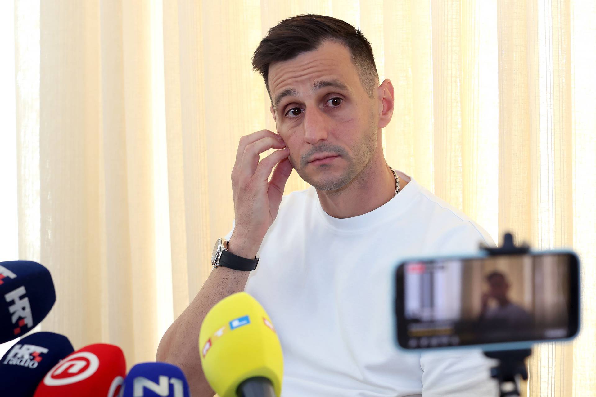 Split: Nikola Kalinić objasnio zašto više nije sportski direktor Hajduka 