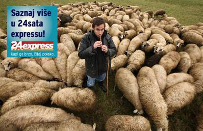 24sataExpress: Kako sam postao najgori pastir u Lici