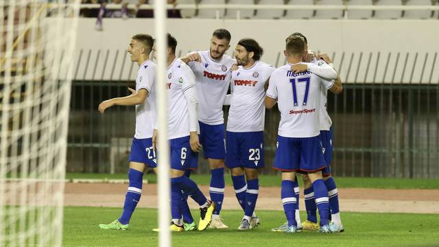 Hajduk slavio 2:1 protiv Varaždina u 12. kolu SuperSport HNL-a