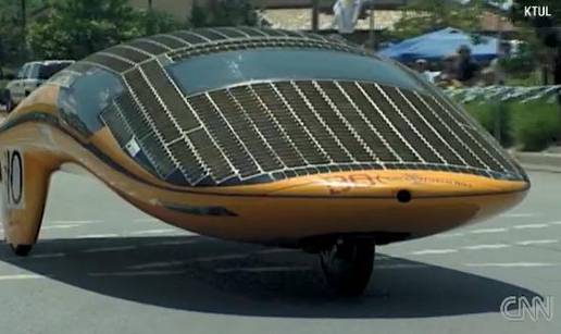 U solarnim automobilima vozit će se kroz tri države