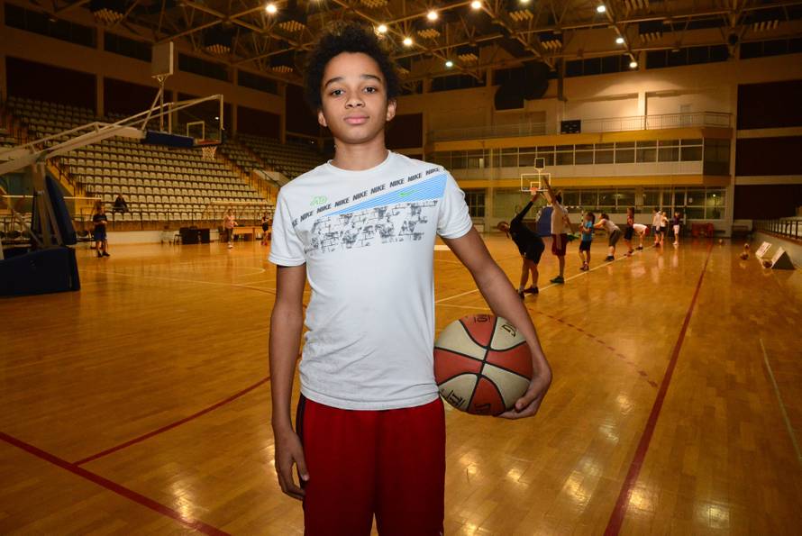 Mali LeBron iz Broda: Igrat ću za Hrvatsku jednoga dana...