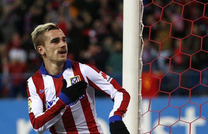 Ubojiti Griezmann i Mandžina asistencija za slavlje Atlética