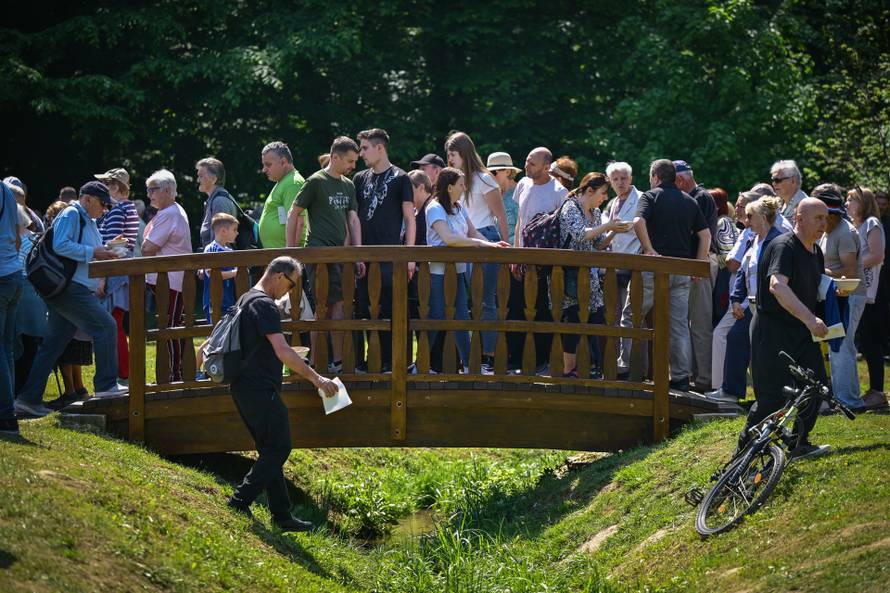 Zagreb: Proslava Međunarodnog praznika rada na Maksimiru
