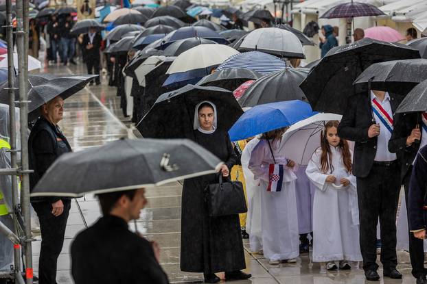 Split slavi blagdan sv. Dujma, zaštitnika grada
