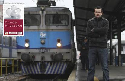 Spriječio da vlak pun plina sleti s mosta u Zagrebu...