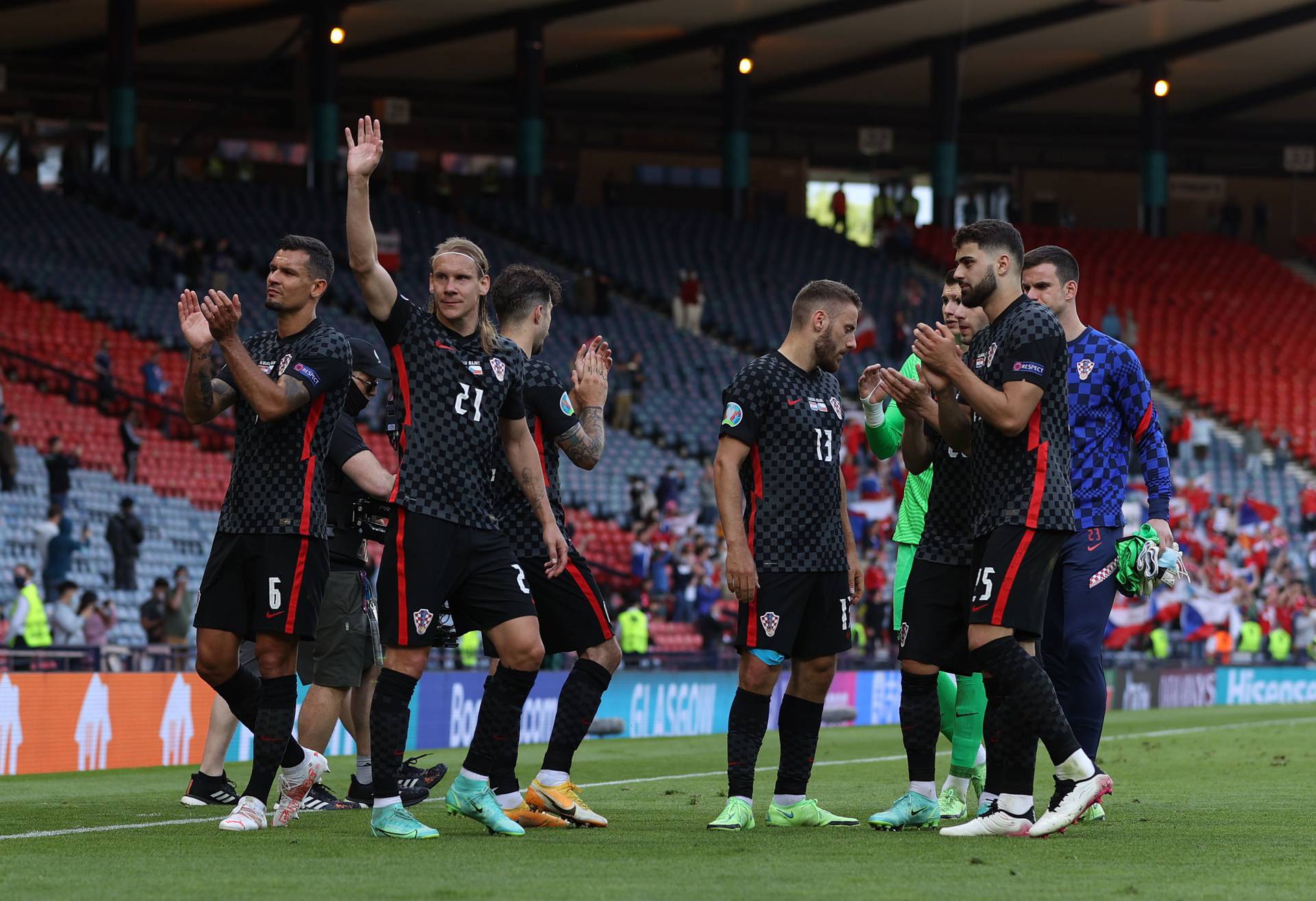 Euro 2020 - Group D - Croatia v Czech Republic