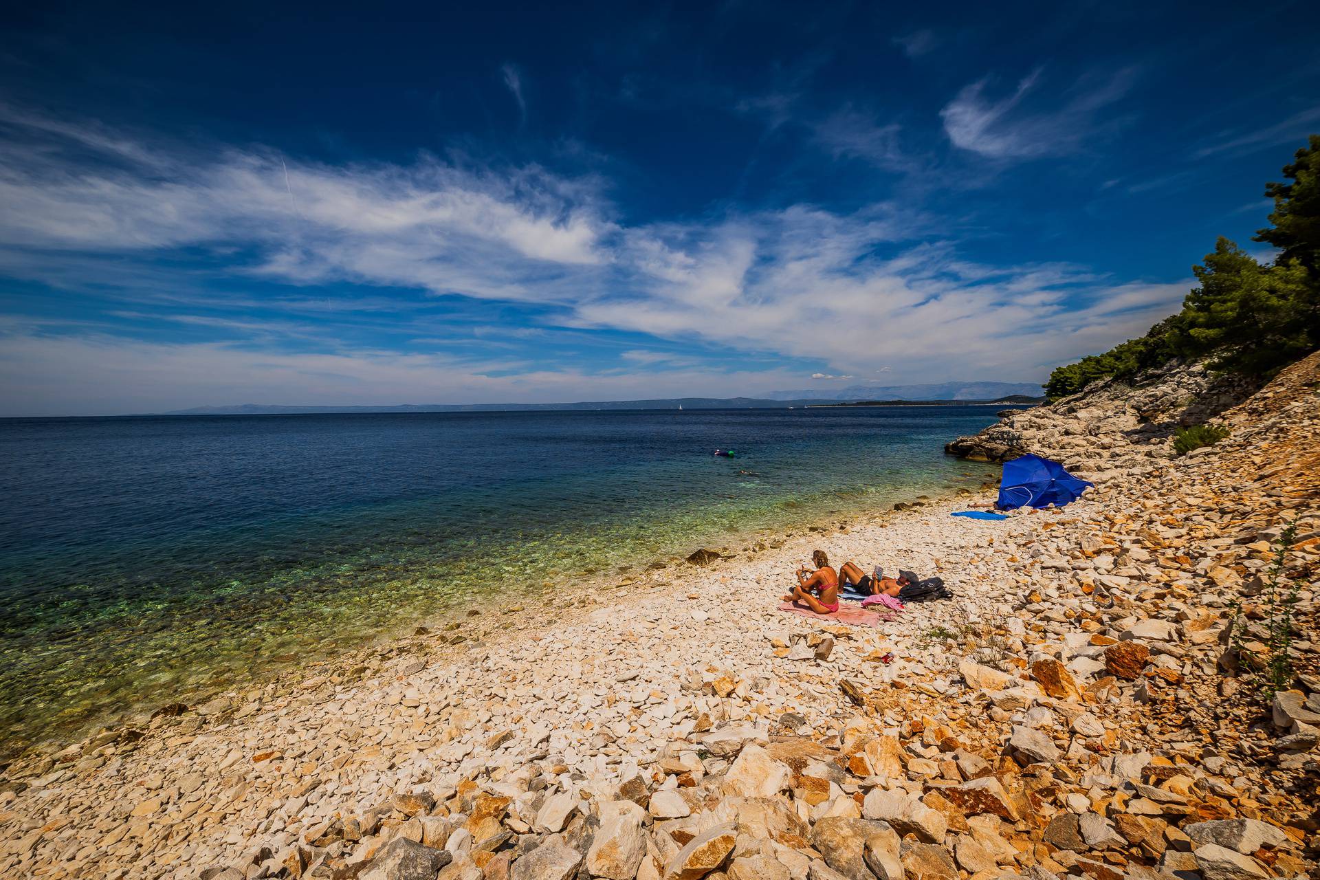 Plaža Vaja još je jedan biser Korčule koji se isplati posjetiti