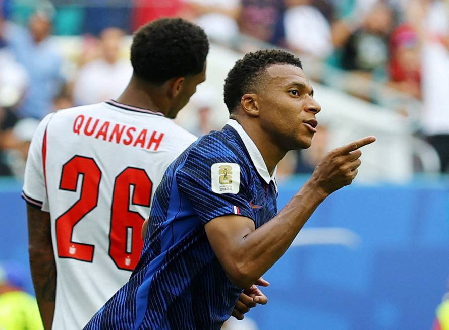 FIFA World Cup 2026 - Bronze Final - France v England