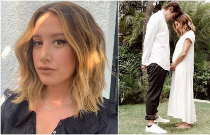 Ashley Tisdale pokazala trbuščić i otkrila kako čeka prvo dijete