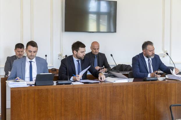 Osijek: Matej &Scaron;kegro svjedo&ccaron;io je u nastavku su&dstrok;enja Mami&cacute;ima