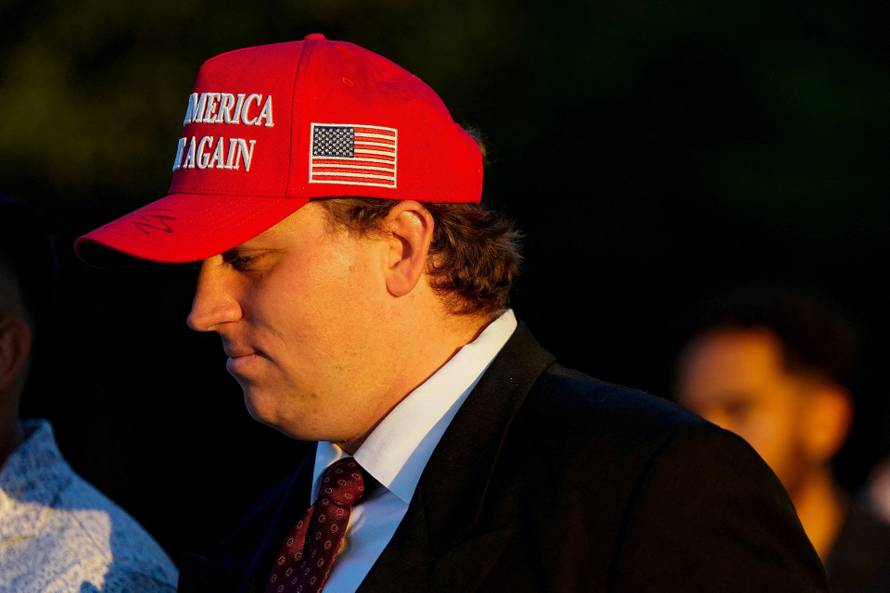 Vigil for conservative activist Charlie Kirk in Washington, D.C.