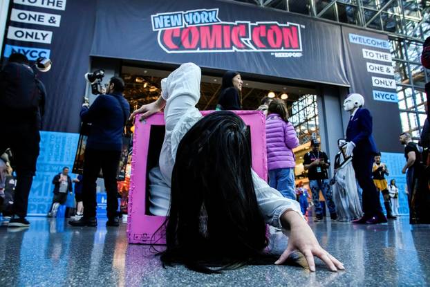 New York Comic Con at the Jacob Javits Convention Center in Manhattan in New York