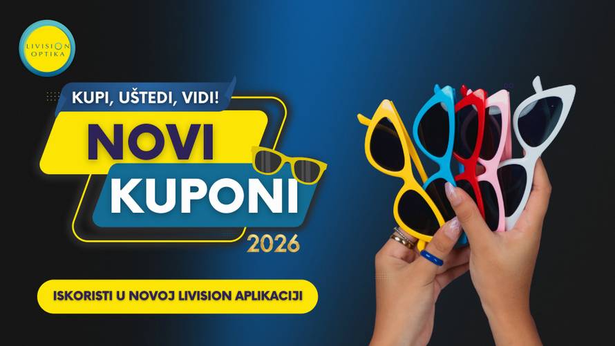 Isprobajte progresivne naočale uz posebne pogodnosti u Livision optici