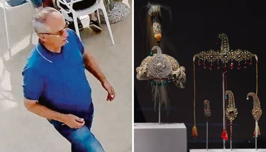 Policiji pobjegao pljačkaš bande koja je u Veneciji pokrala šeika