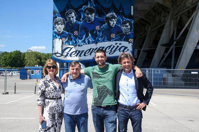 Maksimirski stadion uljepšao je muralom od čak 150 kvadrata: 'To će biti motiv za našu djecu'