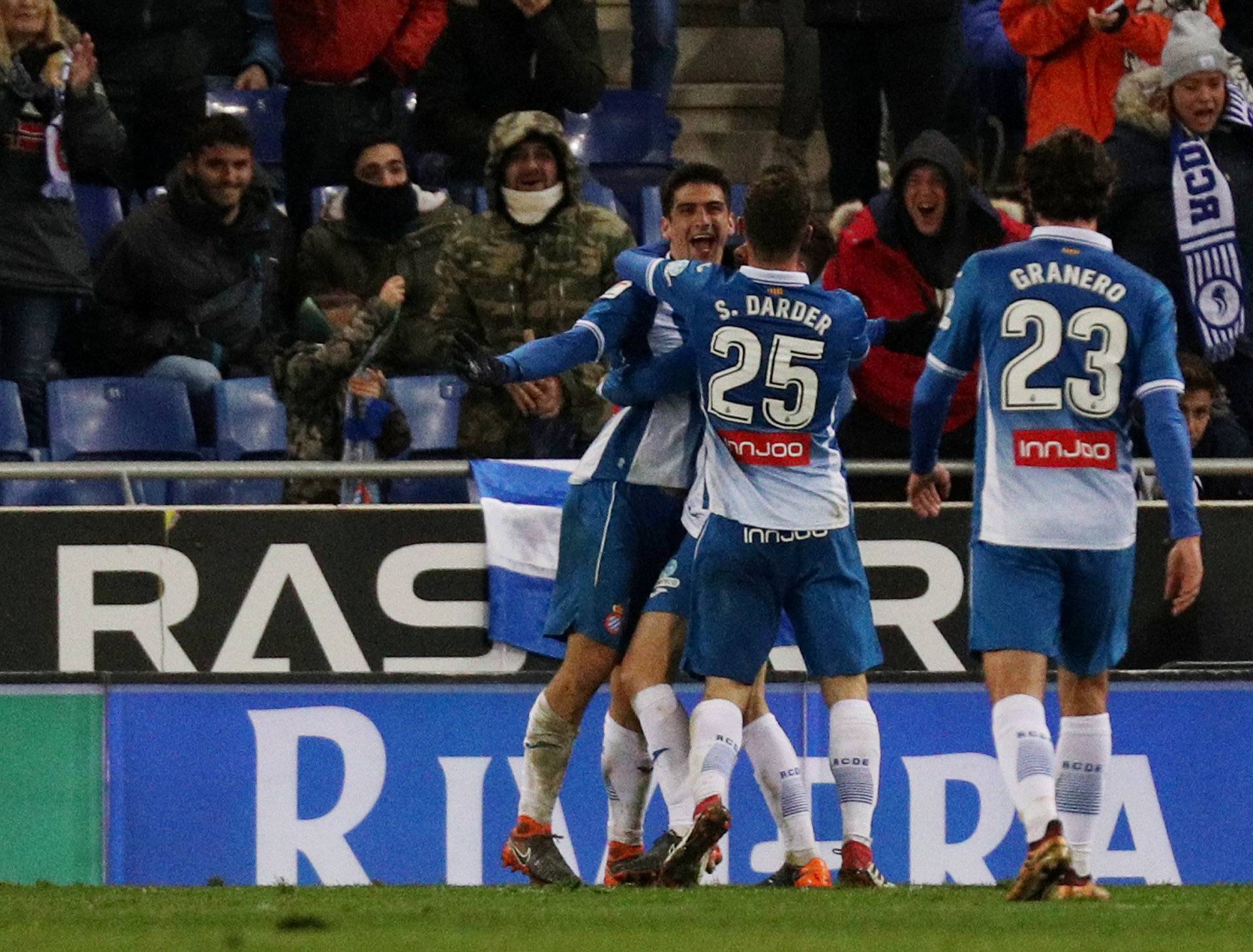 La Liga Santander - Espanyol vs Real Madrid