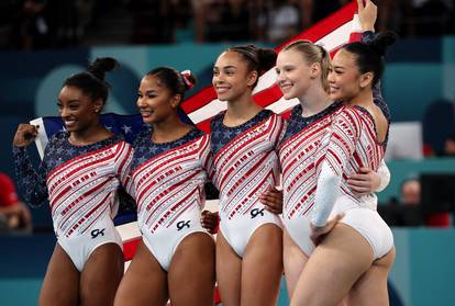 FOTO Ovo su olimpijske kraljice: Zlatne gimnastičarke kradu dah