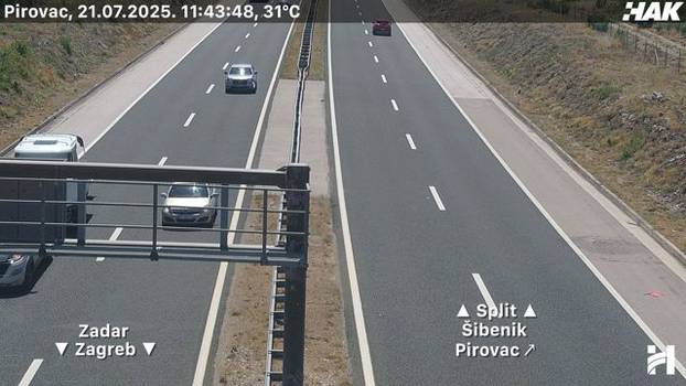 FOTO Zagužvalo se na A1 u oba smjera: Stvaraju se veće kolone