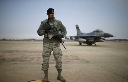 Američke trupe u Južnoj Koreji u stanju najveće pripravnosti