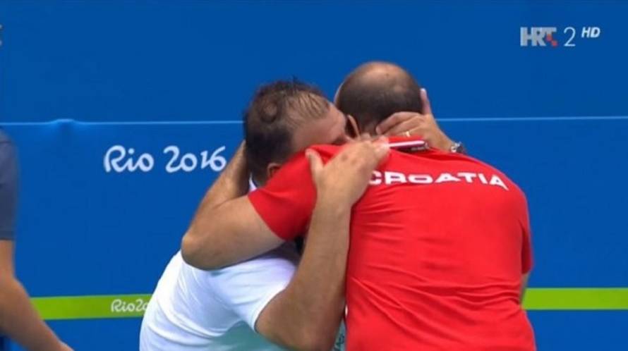 Hrvat i Srbin zagrljeni: Tucak otkrio što mu je Savić rekao