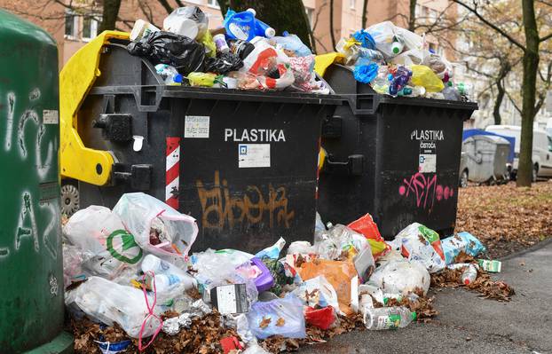 Zagreb: Istekao ugovor Ä?istoÄ?e i CIOS-a, niÄ?u divlja odlagaliÅ¡ta plastike