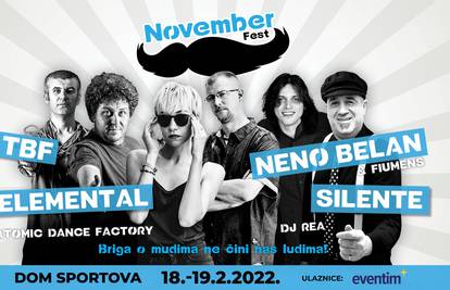 NOVEMBER FEST No.1 – odgođen za veljaču!