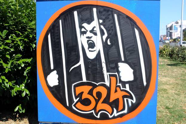 Zagreb: Zašto neki grafiti BBB imaju broj 324?