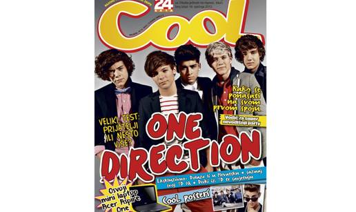 Besplatni teen magazin Cool! Dolazi li nam One Direction? 