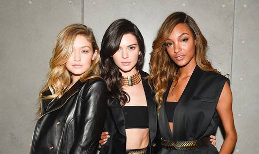 Balmain x H&M kolekcija imala veliku premijeru u New Yorku