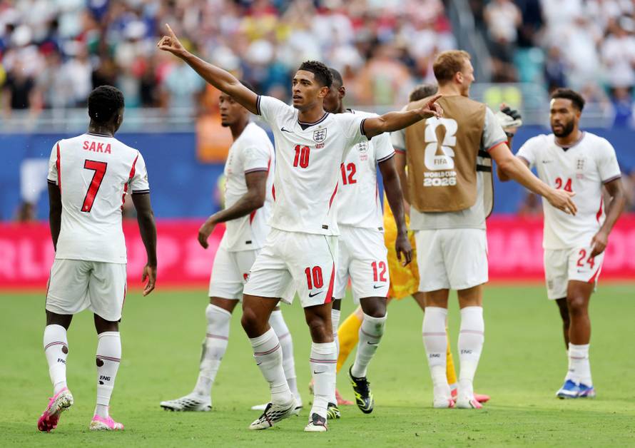FIFA World Cup 2026 - Bronze Final - France v England