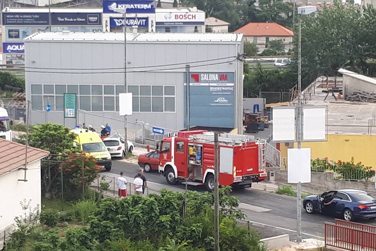 Teško ozlijeđen: Mladić (24) se automobilom zabio u ogradu