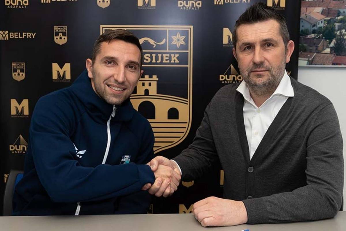 Bjelica doveo novo pojačanje, u Osijek i službeno stigao Leovac
